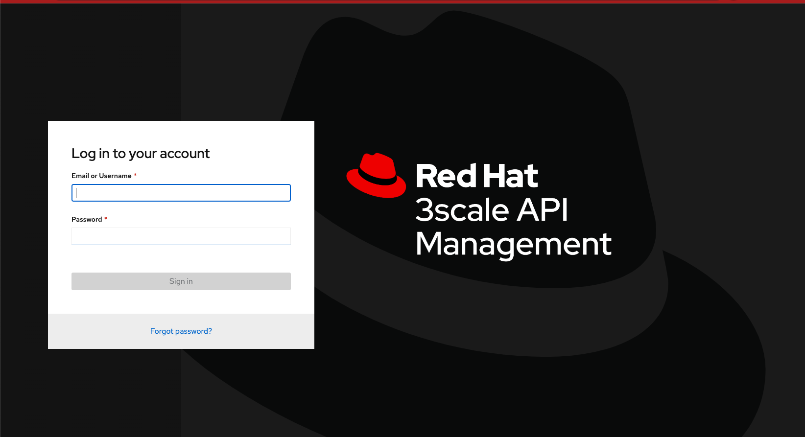 3scale login