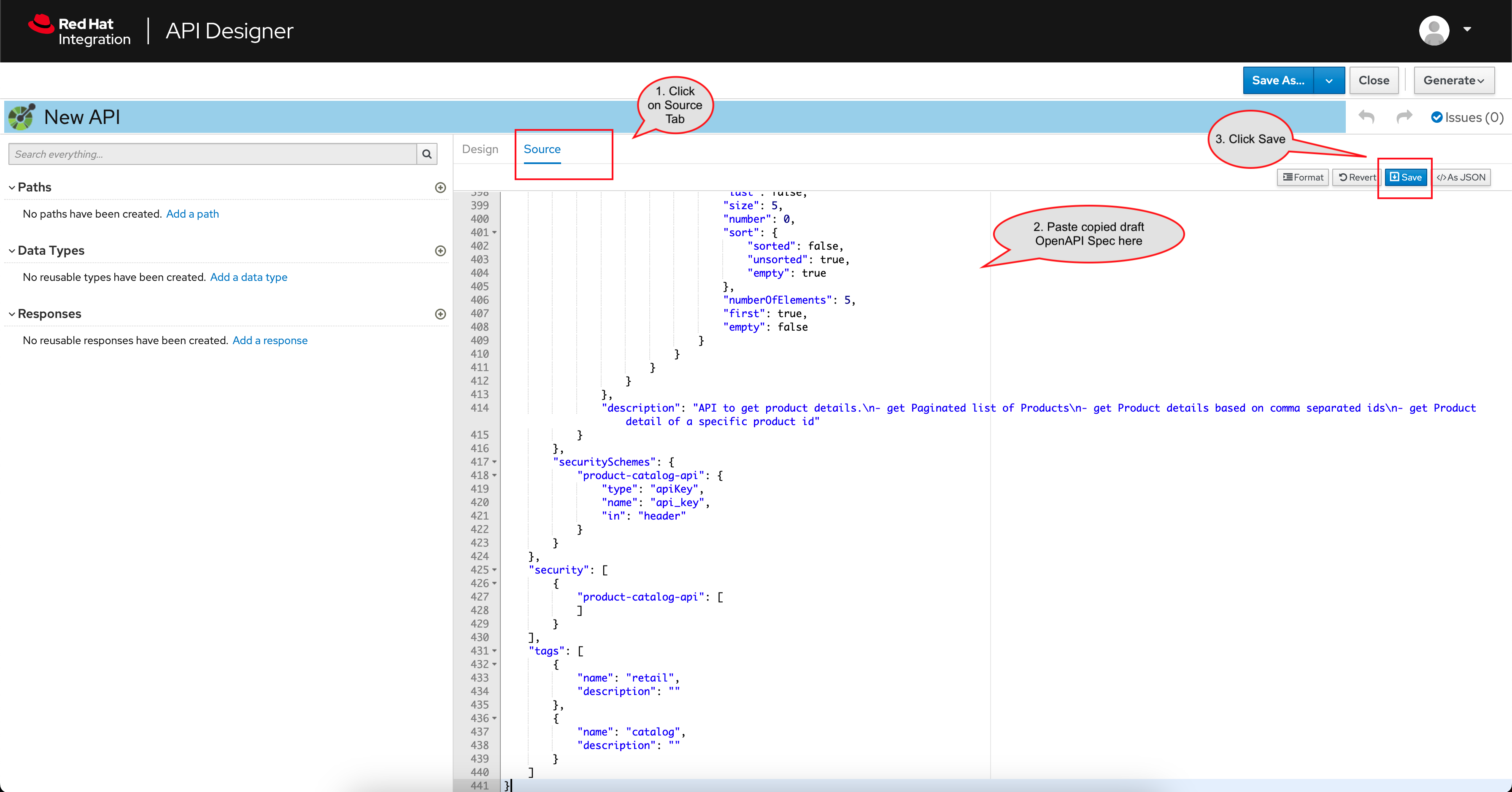 api paste api