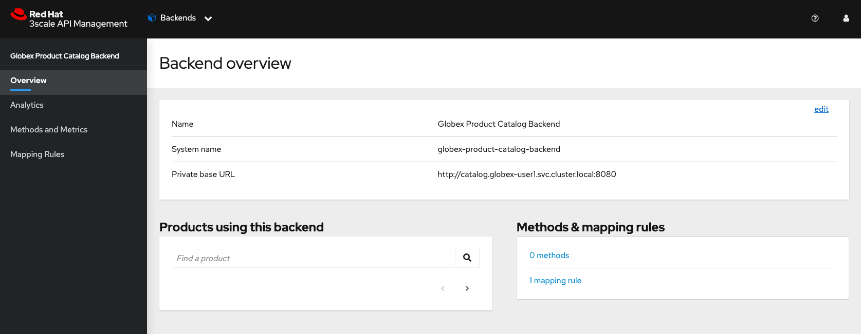 apim backend overview