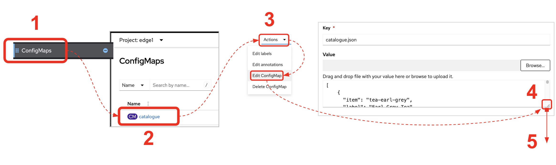 26 configure configmap