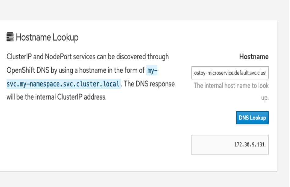 ostoyhostname